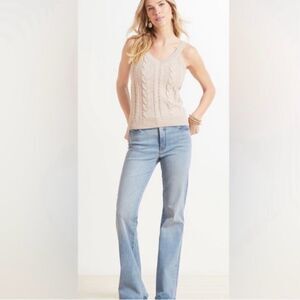 #138 EVEREVE Maeve Sweater Tank New with tags